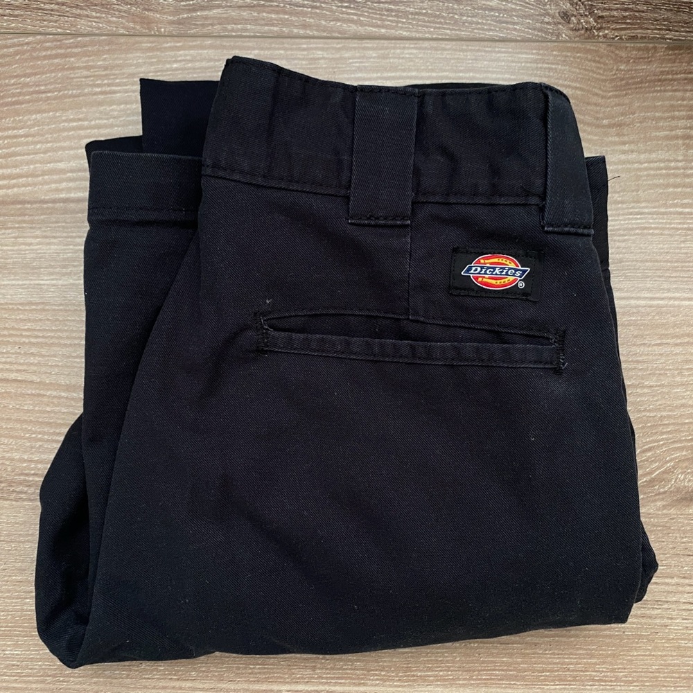 Dickies Flex Pants Black Vintage